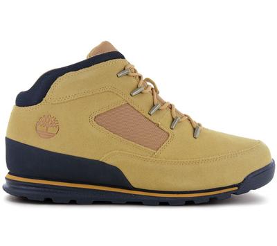 Botas Médias Euro Rock - Sapatos de Inverno Masculinos Botas Couro Trigo TB0A2H5A ORIGINAL