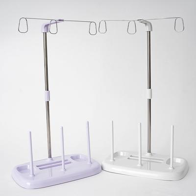 Plastic Big Three-spool Pagoda Wire Bracket Wire Management Rack Household Sewing Hemming Machine Overlock Edge Copying Machine Universal Accessories