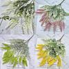 Euphrasia Ten Pectinata Plastic Faux Flower Plant For Home Decor And Event Use