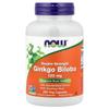 NOW Foods Ginkgo Biloba Double Strength 120mg Veg Capsules 200 Count