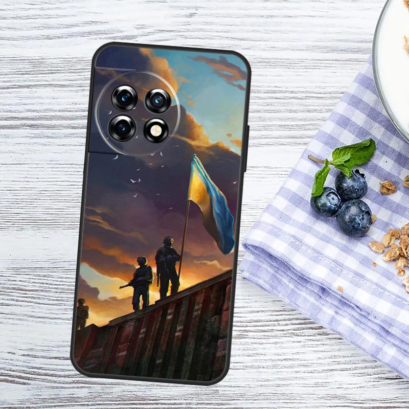 Ukraine Flag Case For OnePlus Nord 5 CE 3 4 Lite N20 N30 OnePlus 15 13 10 11 12 13T 13R 12R 10R 15R Cover