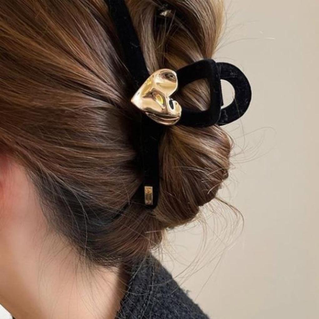 Women's Daily Love It Black Hair Clip