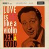 7inch Record KEN DODD  Love Is Like A Violin DFE6690 DECCA 1961 UK Pop Used