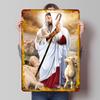 The Good Shepherd Printed Poster Customized Wall Art Retro Vintage Metal Tin Signs for Aesthetic Room Decor Men Coffee Bar Home