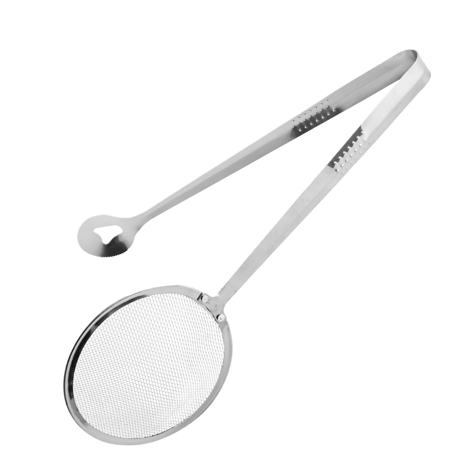 

Spoon, Oil Scoop, Food Scoop, Oil Scoop, Tofu Powder Sieve, Filter Screen, Oil Clip, Household Heat-Resistant Spoon One Size