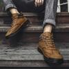 Large Size 39-48 Men's Shoes Leather Flats Outdoor Men Sneakers Breathable Male Casual Shoes