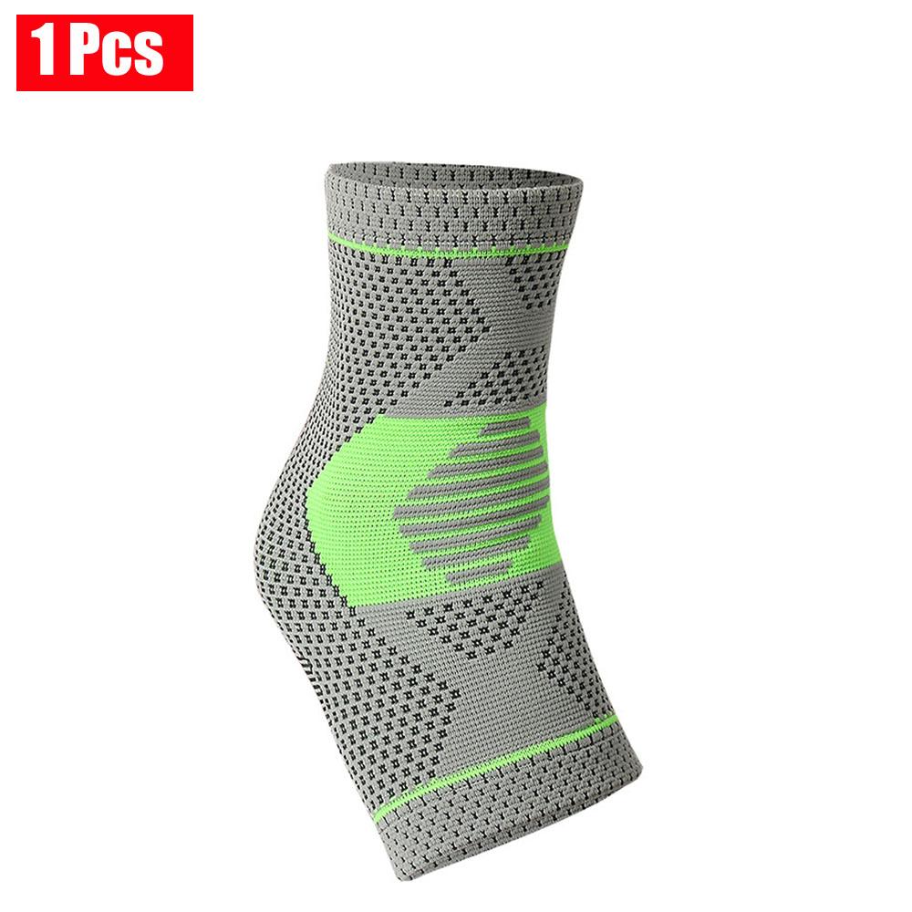 

Ankle Brace Compression Sleeve, Relieve Achilles Tendonitis, Joint Pain, Plantar Fasciitis Foot Sock For Swelling,Heel Spur Pain L(22-25cm)
