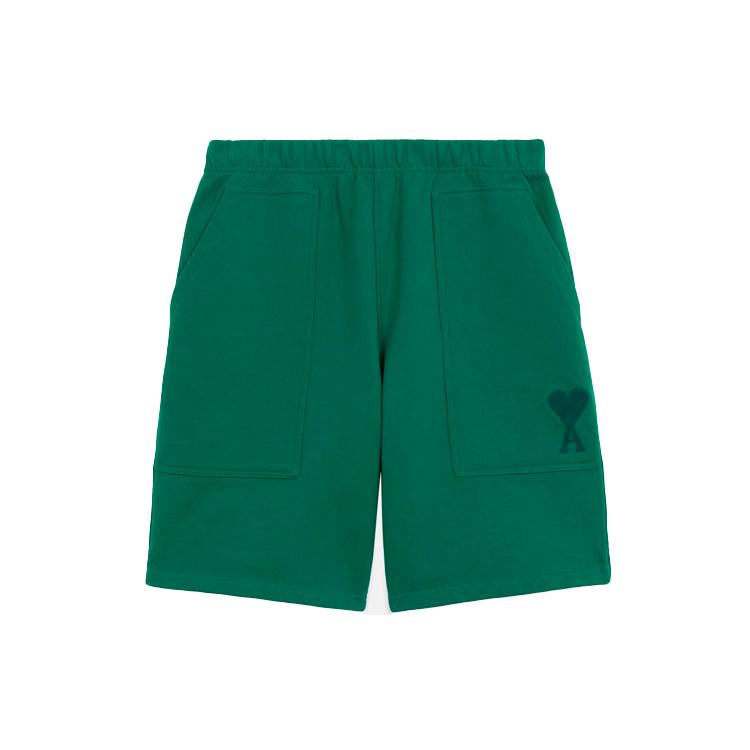 AMIPARIS Sports Shorts Men's Green Moderate A21HJ328747-300