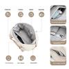 GOLF Expandable Travel Bag, Luggage Bag, Wet-Dry Separation, Gym Bag, Sports Handbag, Apricot Color