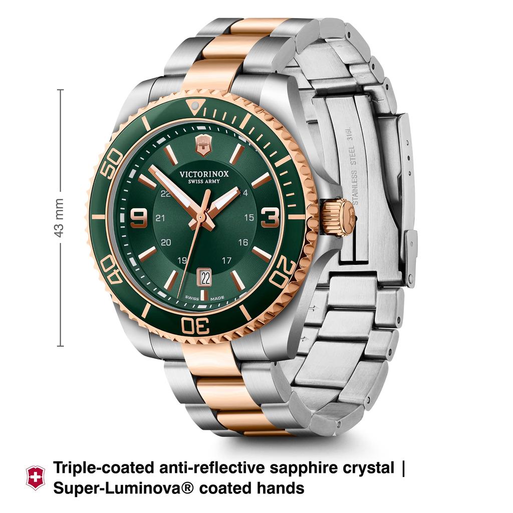 VICTORINOX Watch MAVEIRCK LARGE Gift 242008 Quartz []