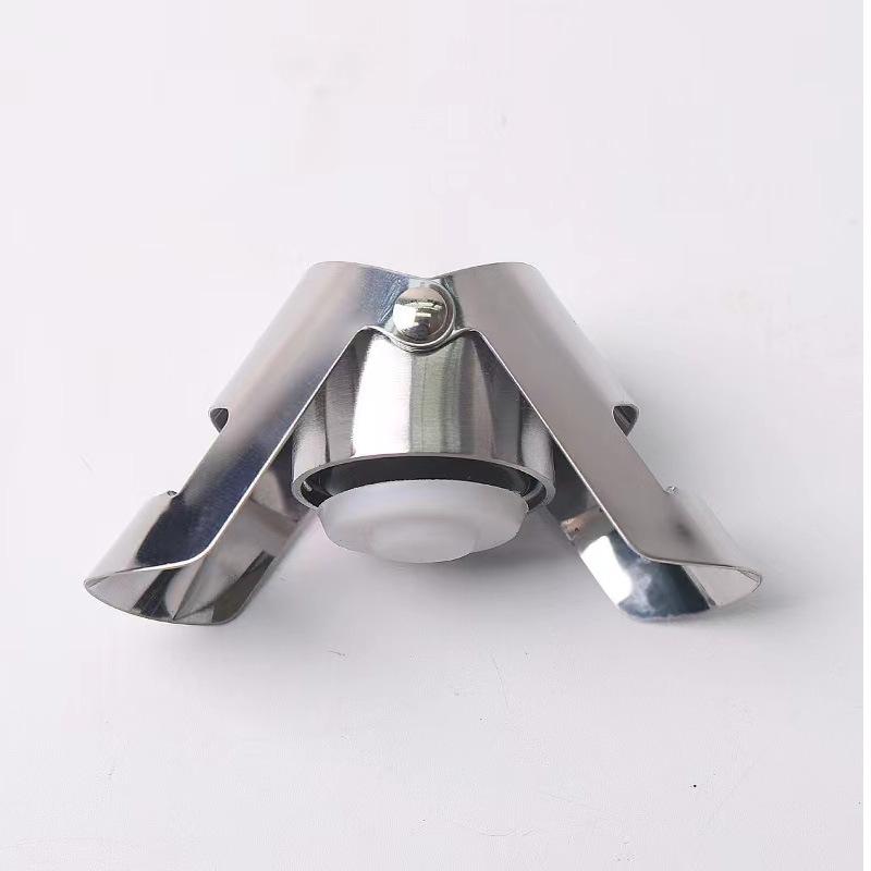 

Пробка для винной бутылки Пробка для винной и пивной бутылки Нержавеющая сталь Пробка для шампанского и игристого вина Инструменты для бара 1 шт. Герметичная крышка для бутылки A1