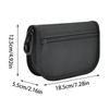 Portabale Fishing Lure Storage Bag Waterproof Fishing Gear Bag Lure Organizer Bag Bait Wallet Case for Organizing Fishing Access