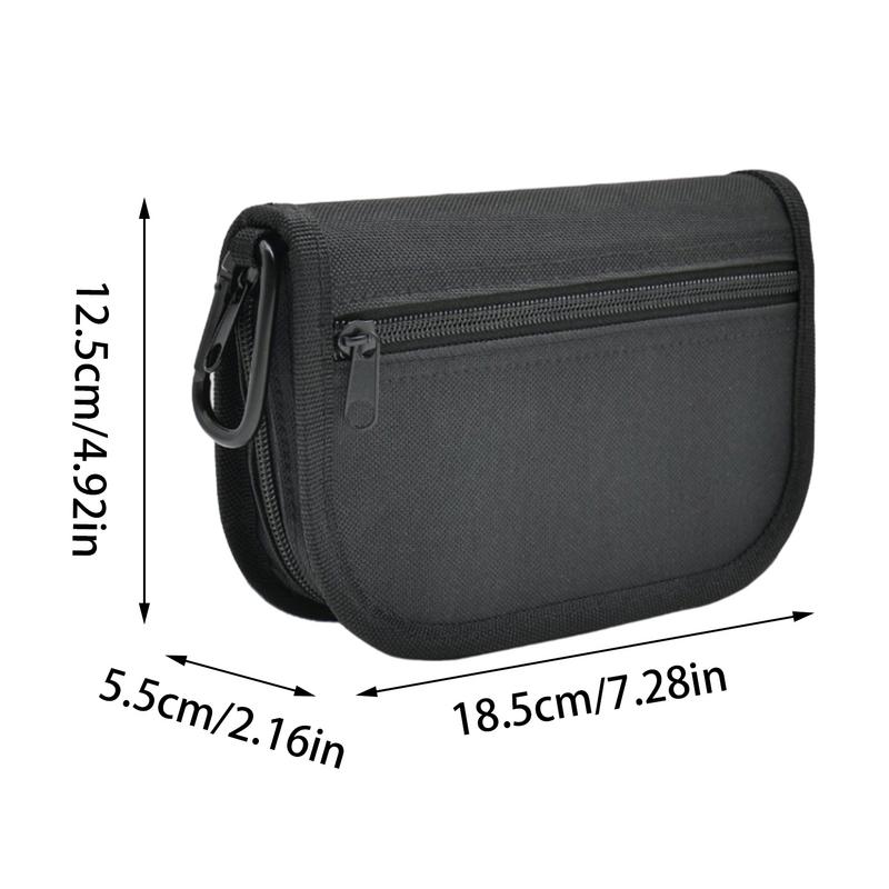 Portabale Fishing Lure Storage Bag Waterproof Fishing Gear Bag Lure Organizer Bag Bait Wallet Case for Organizing Fishing Access