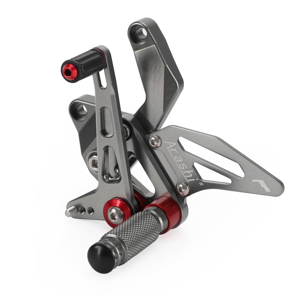 Aluminum Rear Sets Pedals Footpegs Footrest For Kawasaki Z900 Z 900 2021 2022