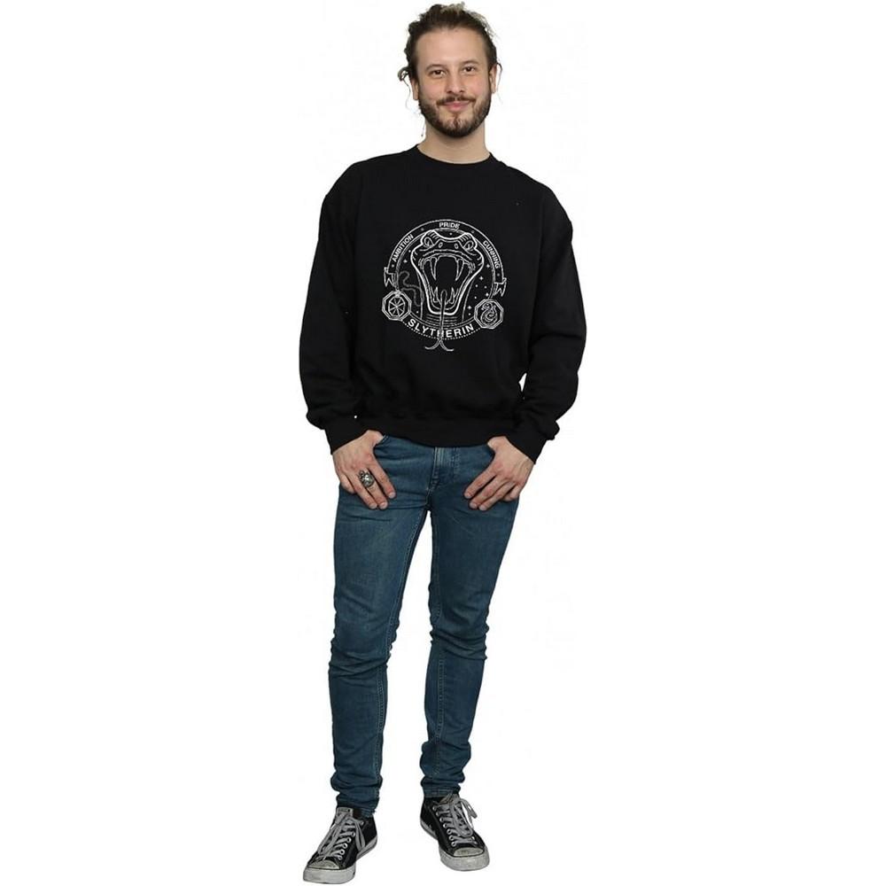 HARRY POTTER Mens Slytherin Sweatshirt