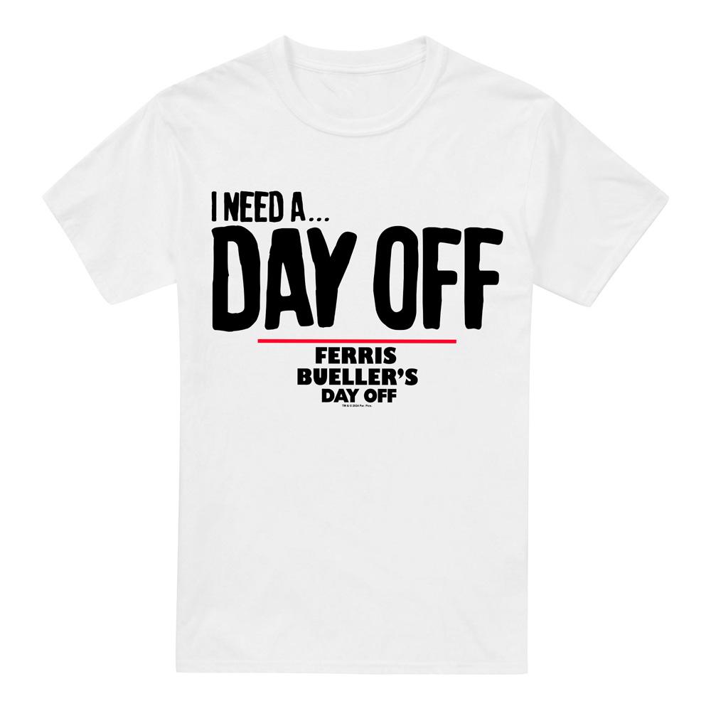 Ferris Bueller´s Day Off Mens Ferris Bueller Needs A Day Off T-Shirt