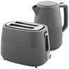 Kettle and Toaster Set, 1.7L 3000W Fast Boil Kettle & 2 Slice Toaster Kitchen Set with 7 Level Browning Controls, Defrost, Reheat