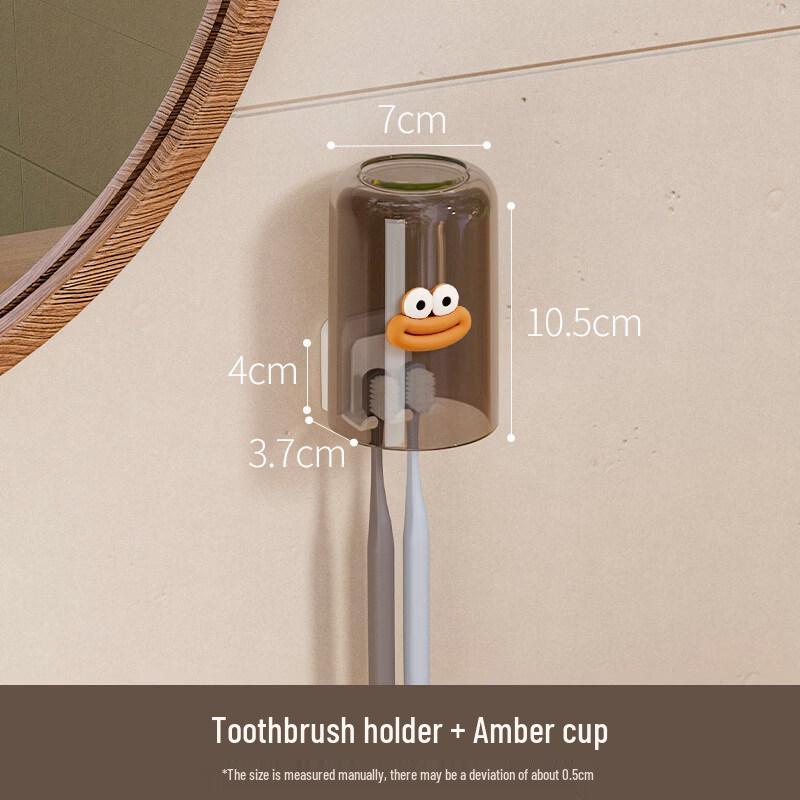 LIEI Creative Toothbrush & Cup Storage Rack