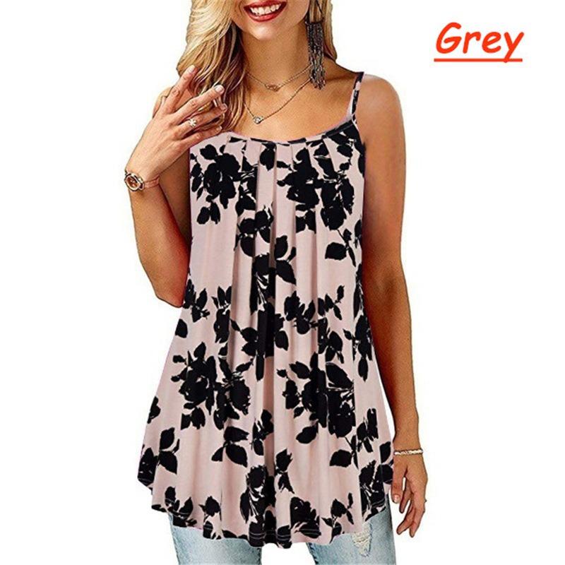 Women's Fashion Casua Sleeveless  Blouses & Shirts