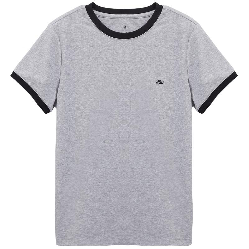 Hotwind Women s Spring Color-Block Raglan Short T-Shirt M