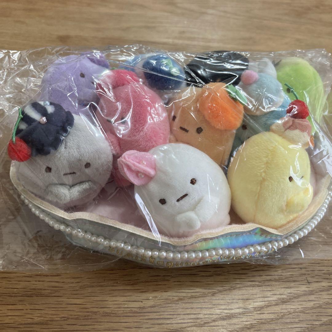 

Мягкая игрушка тапиока тэнори Sumikkogurashi 10th Anniversary без этикетки