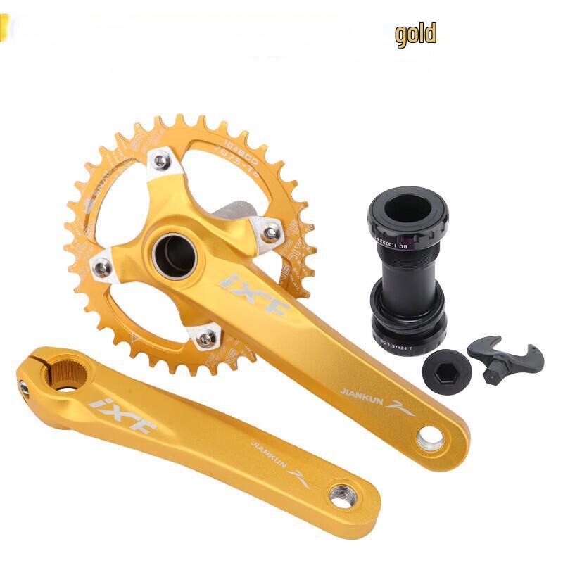 Holle Geïntegreerde Crankstel Kit voor Fietsen
