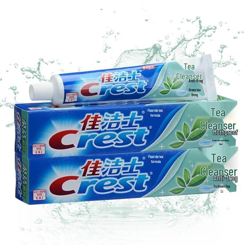 

Crest Natural Multi-Effect Toothpaste
