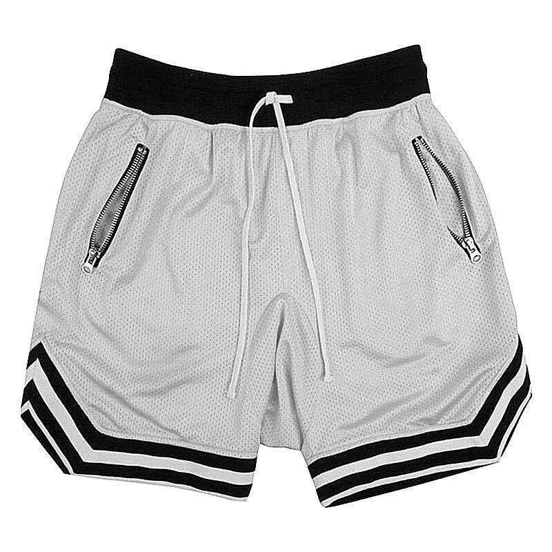 Men's Sports Basketball Shorts Mesh Quick Dry Gym Shorts for Summer Fitness Joggers Casual Breathable Short Pants