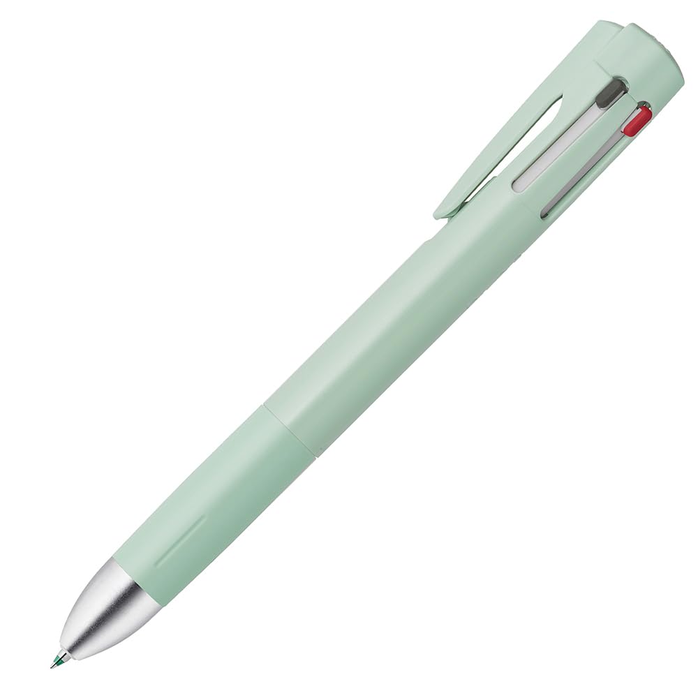 

Zebra Multifunctional Pen Blen Mint Green 4+S 0.7mm B4SA88-MG