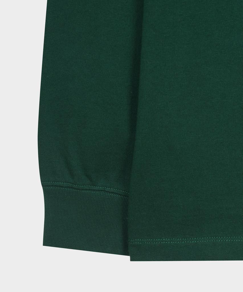 T-shirt da Rugby BROOKS BROTHERS (verde) (Bbntmbz103)