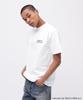 Avirex FELIX BOXING Size Short Sleeve Boxing T-SHIRT, Men's, M, 030, White, 783-5134034, T-Shirt