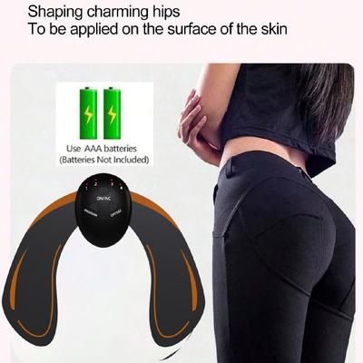 6 Modes Hip Trainer Muscle Stimulator Buttock Lifting Massage Machine Abs Fitness Butt Lift Toner Trainer Intensity Massager