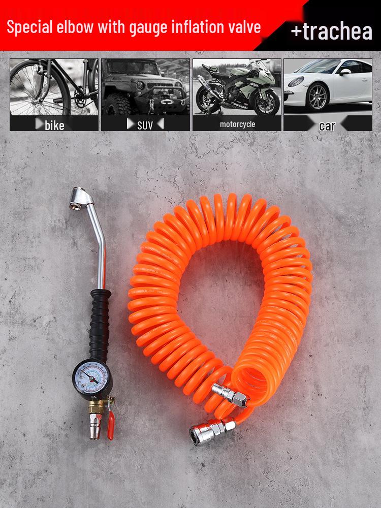 Tire & Car Air Inflation Nozzle Pump Tool