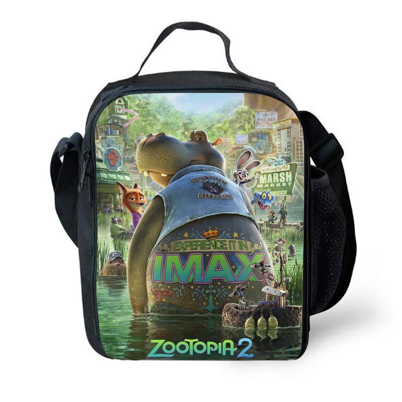 

Zootopia Picnic Bag: Insulated Lunch Bag for All Ages