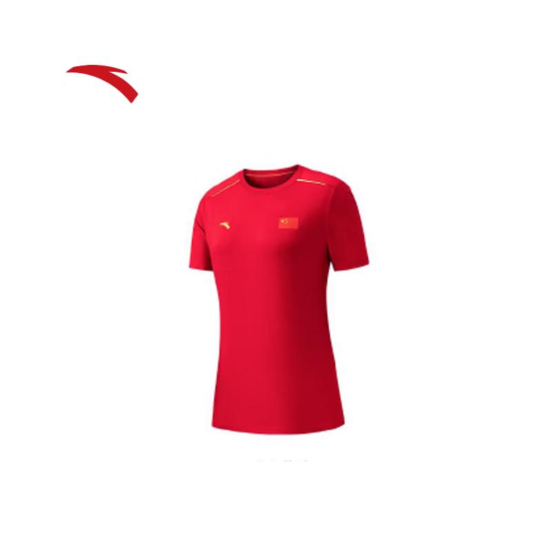 ANTA Women s Ice-Skin Sun Protection Short Sleeve T-Shirt L