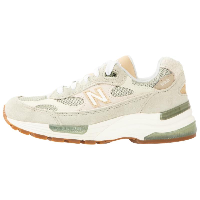 

New Balance 992 Made in USA Olivine Unisex Sneakers Green U992720 43