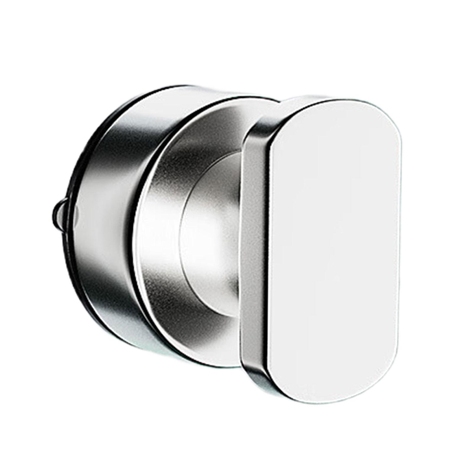 

Практичный, без сверления, ручка с присоской, простая установка, прочные материалы ABS для ванной комнаты, кухни, спальни серебряный