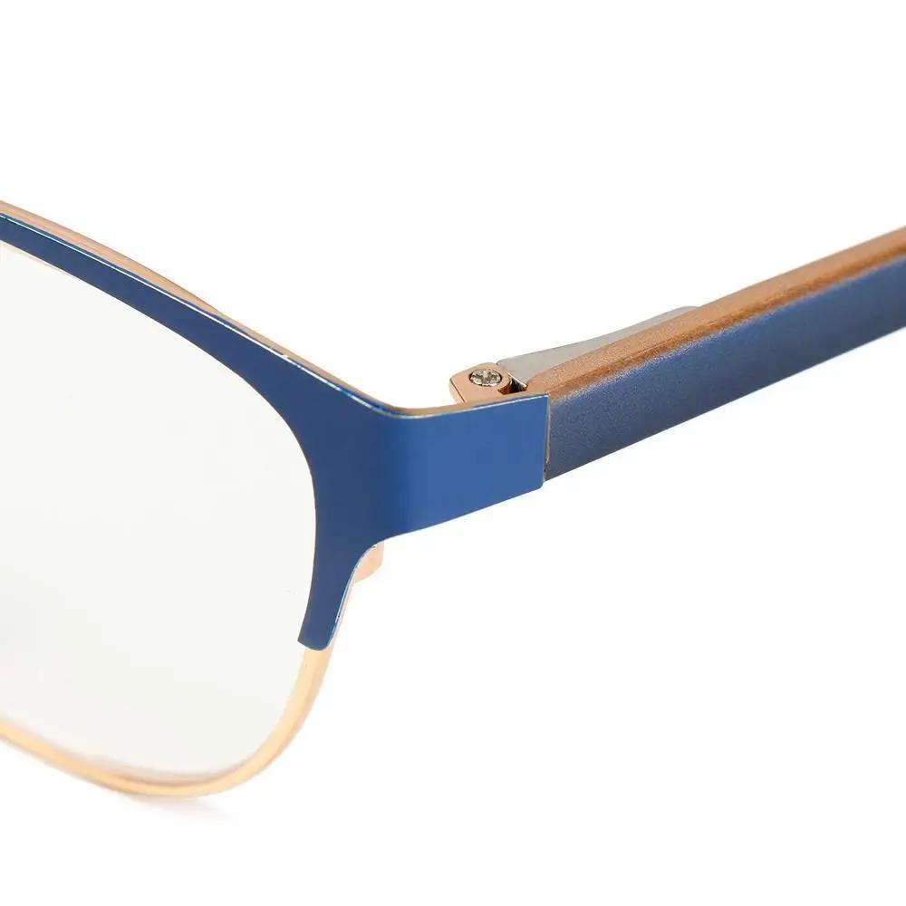 1PC Retro Half Frame Reading Glasses Unisex High-definition Hyperopia Eyewear Magnification Presbyopic Eyeglasses +1.0 +3.5