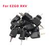 20 or 50 PCS Ignition Switch Keys Compatible with EZGO Golf Cart Gas & Electric RXV 2008- OEM 609682 609639 Ignition Keys