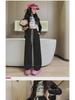 Girls' Wide-Leg Loose Casual Pants for Spring/Autumn 2024 - Fashionable Sportswear for Big Kids