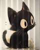 Cute Black Cat Shower Curtain, Waterproof And Mildew-Resistant For Adorable And Whimsical Bathroom Decor, Durable Design