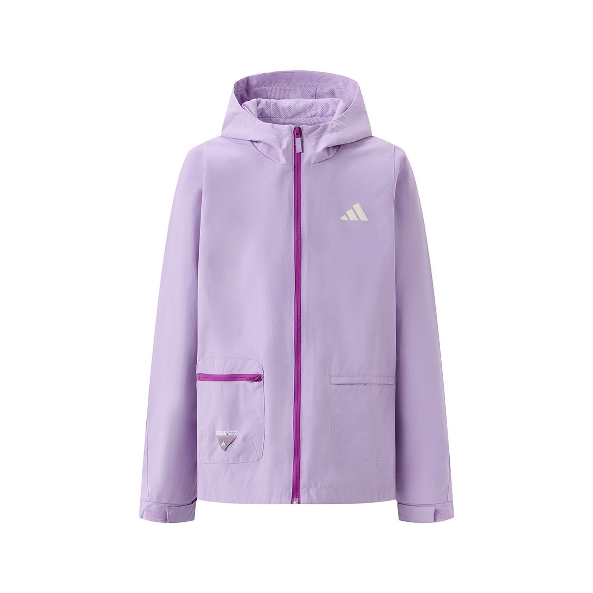 

Adidas Kids Jackets Hooded Moderate KC0201 128