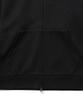 Butterfly Sportswear Original Embroidered Logo 2-Way Zip-Up Hoodie Black