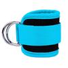 Adjustable Straps Gym Ankle Straps Neoprene Padded Leg Training Straps  Cable Machine