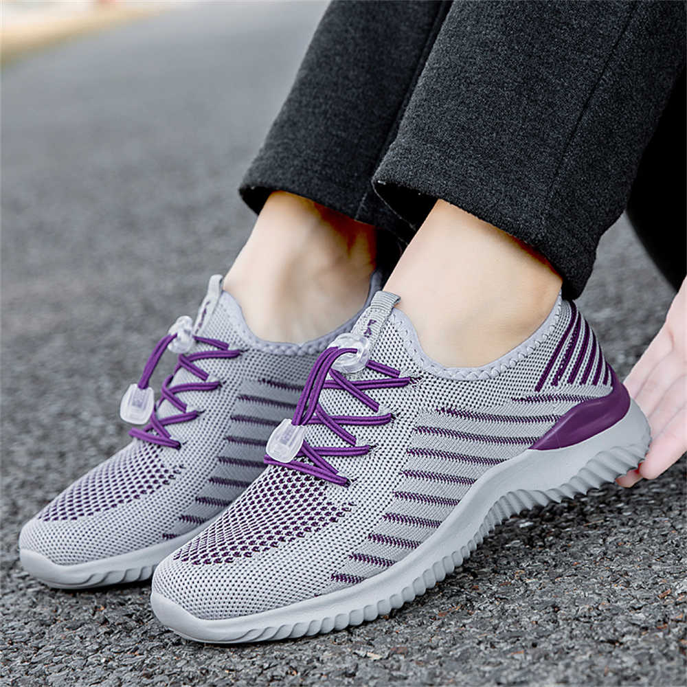 Fashion Non Slip Round Foot Women's Sneakers 41 Size Casual Home Women's Shoes Original Sports Special Stylish Nice Particular