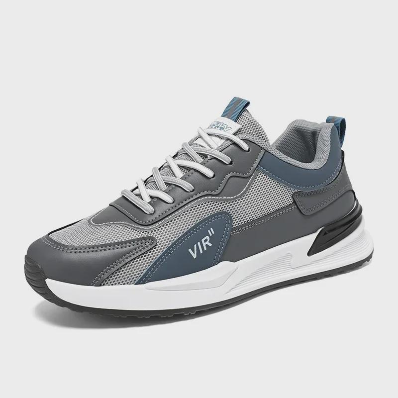 Men Sneakers Sports Shoes Breathable Comfortable Shoes Outdoor Hiking Shoes Running Shoes