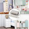 Stainless Steel Door Stop Magnet Latch Lock Cabinet Bumper Catch With Screws Furniture Closer Push Open System Fitting Hardwares