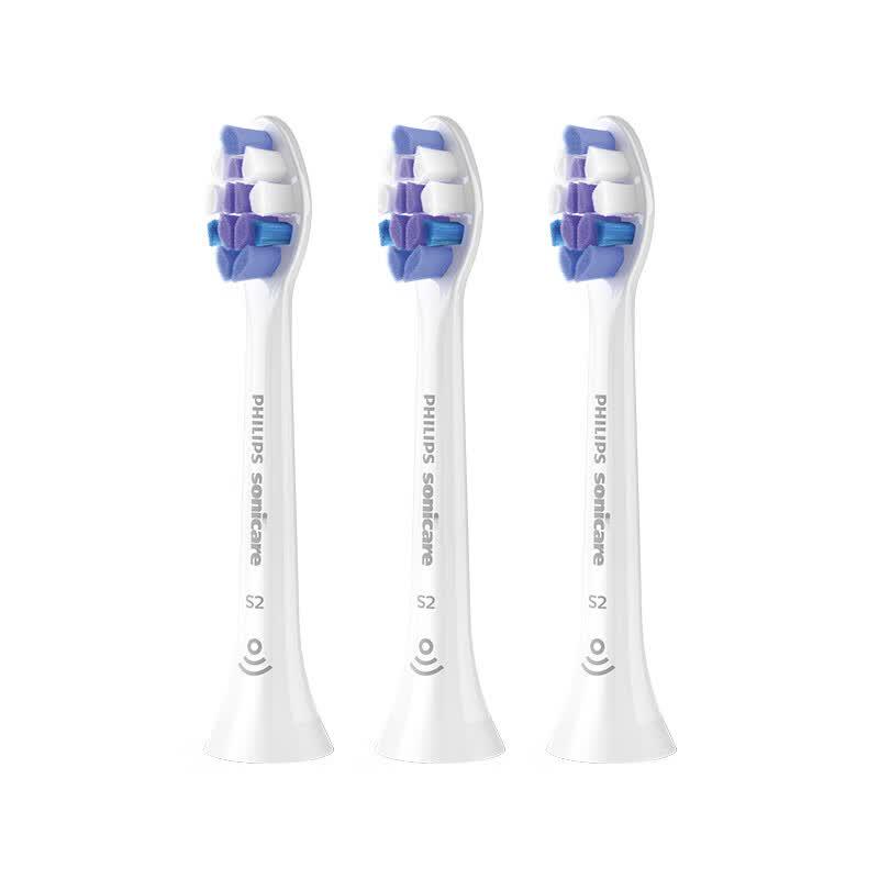 Philips S2 Deep Sensitive Replacement Electric Toothbrush Heads CN Plug (adapter Included)