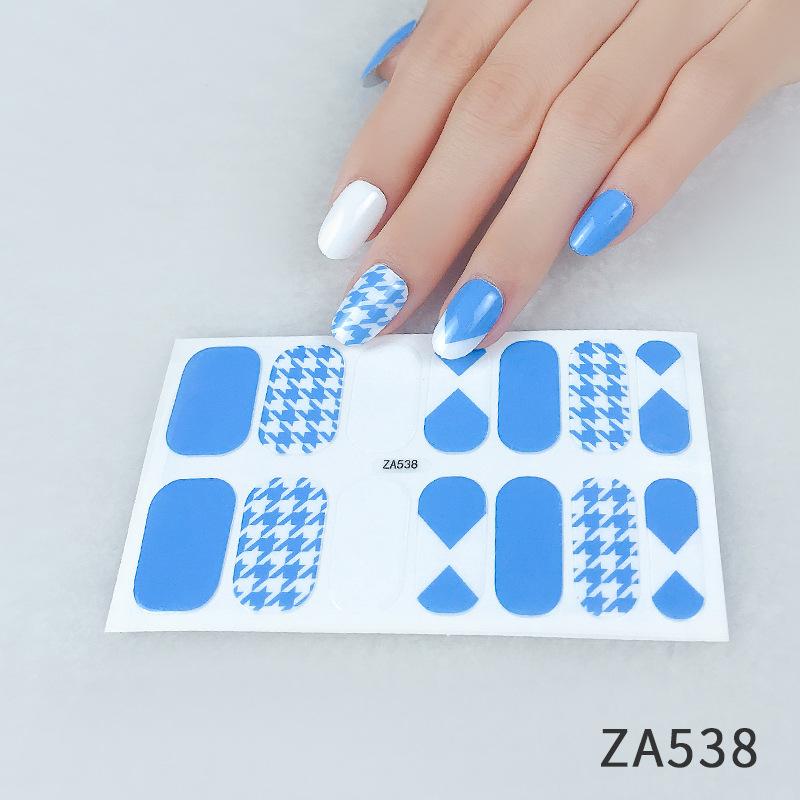 Nail Art Stickers Small Fresh Nail Art Stickers Leopard Print Nail Stickers Nail Stickers