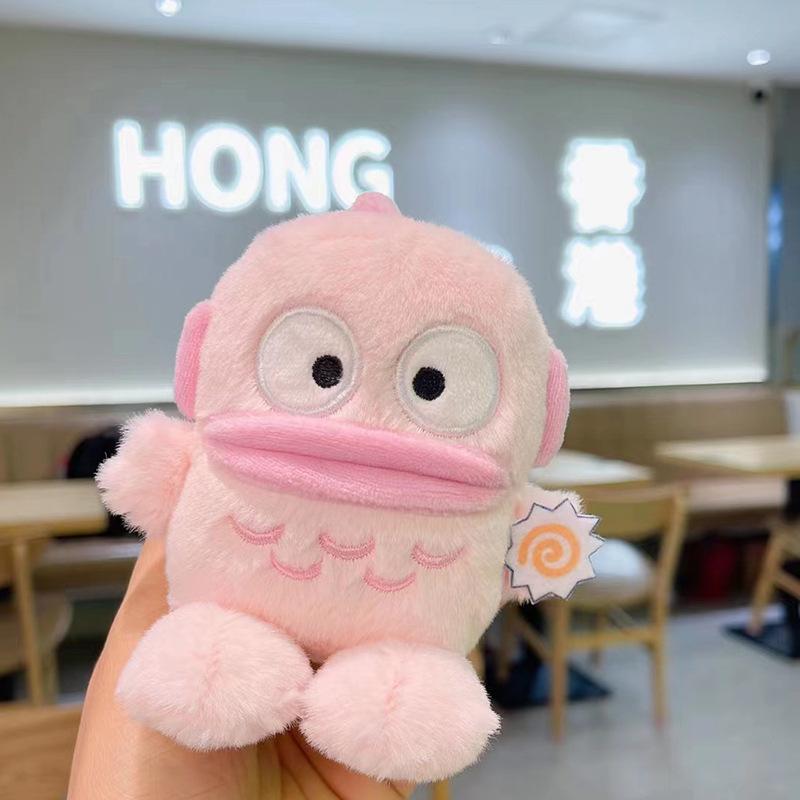 Couple Style Soft Plush Clownfish Keychain for Bags Sweet Surprise Durable Gift for Girls High Quality Perfect Gift